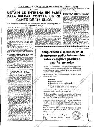 ABC MADRID 31-01-1969 página 57