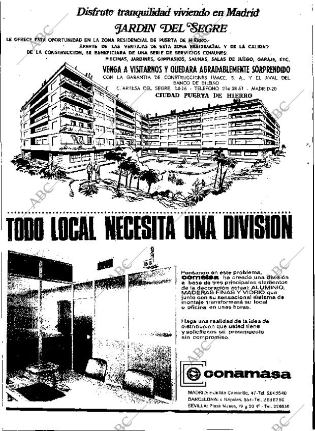 ABC MADRID 31-01-1969 página 6