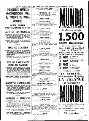 ABC MADRID 31-01-1969 página 65