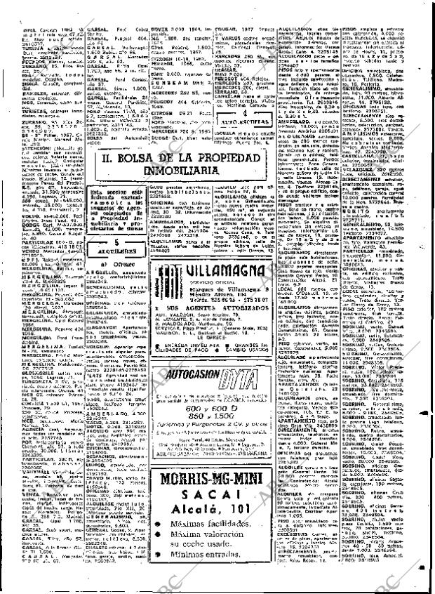 ABC MADRID 31-01-1969 página 71