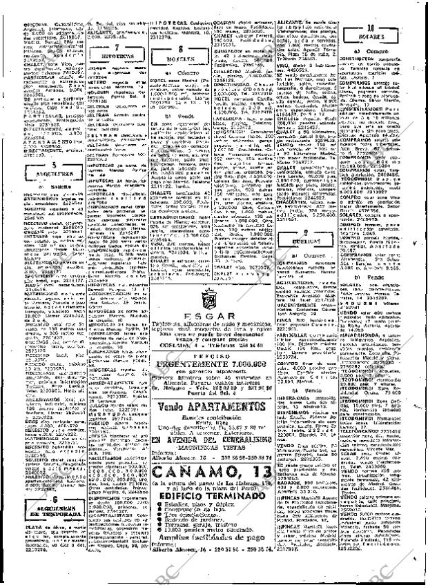 ABC MADRID 31-01-1969 página 73