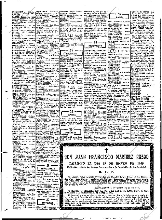 ABC MADRID 31-01-1969 página 82