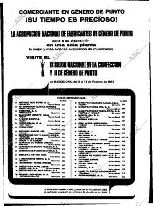 ABC MADRID 31-01-1969 página 88