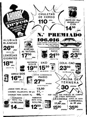 ABC MADRID 31-01-1969 página 96