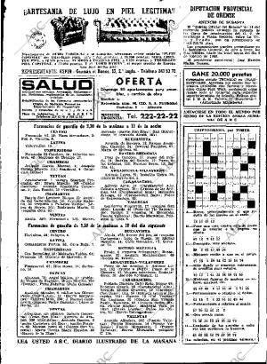 ABC MADRID 31-01-1969 página 99