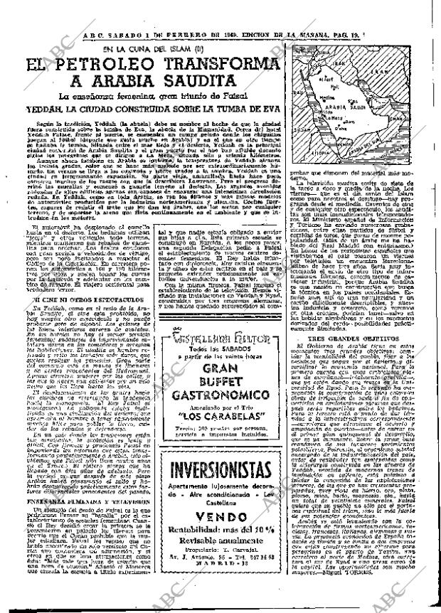 ABC MADRID 01-02-1969 página 19