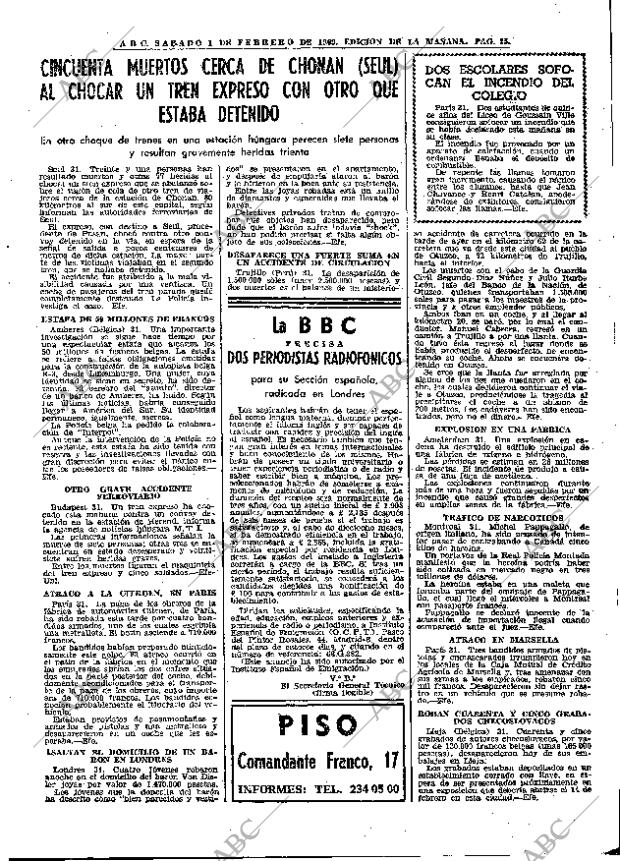 ABC MADRID 01-02-1969 página 25