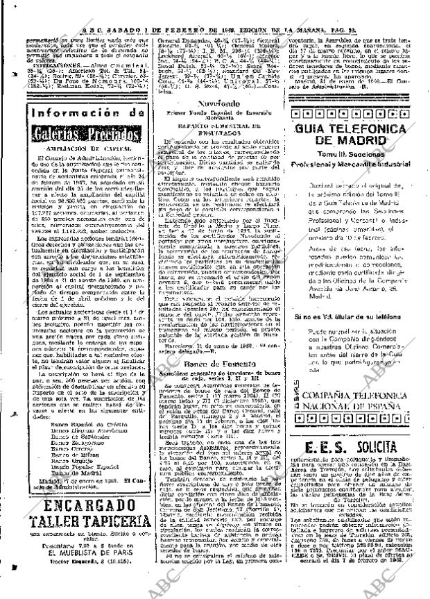 ABC MADRID 01-02-1969 página 52