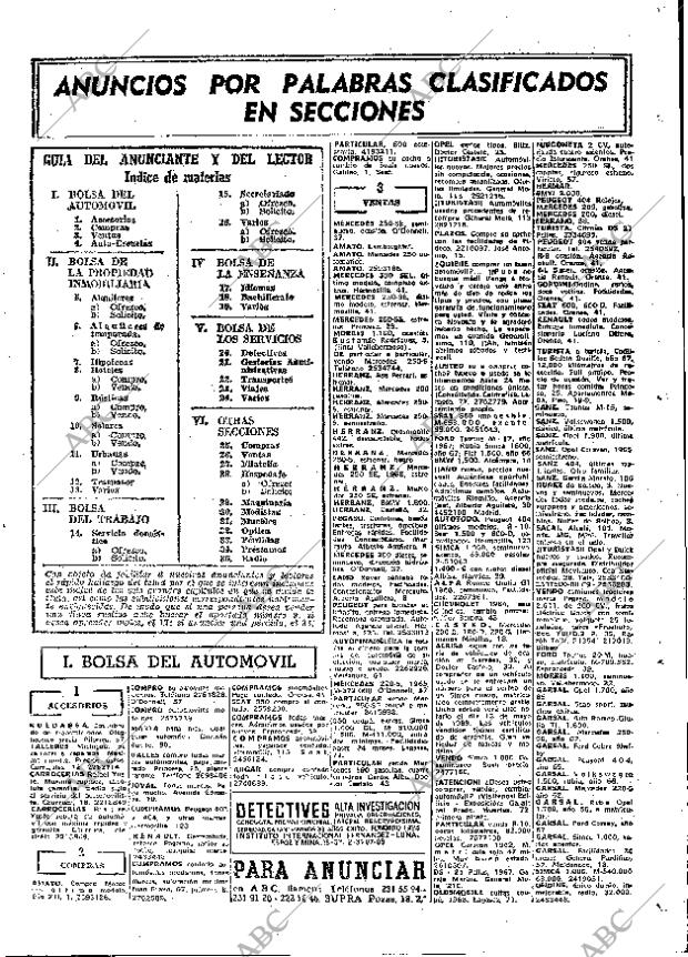 ABC MADRID 01-02-1969 página 69