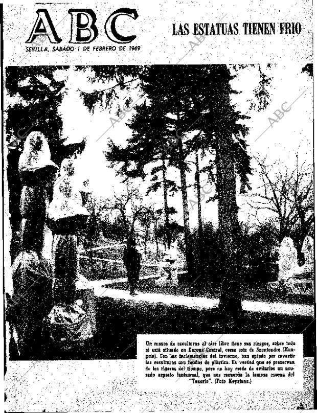 ABC SEVILLA 01-02-1969 página 1