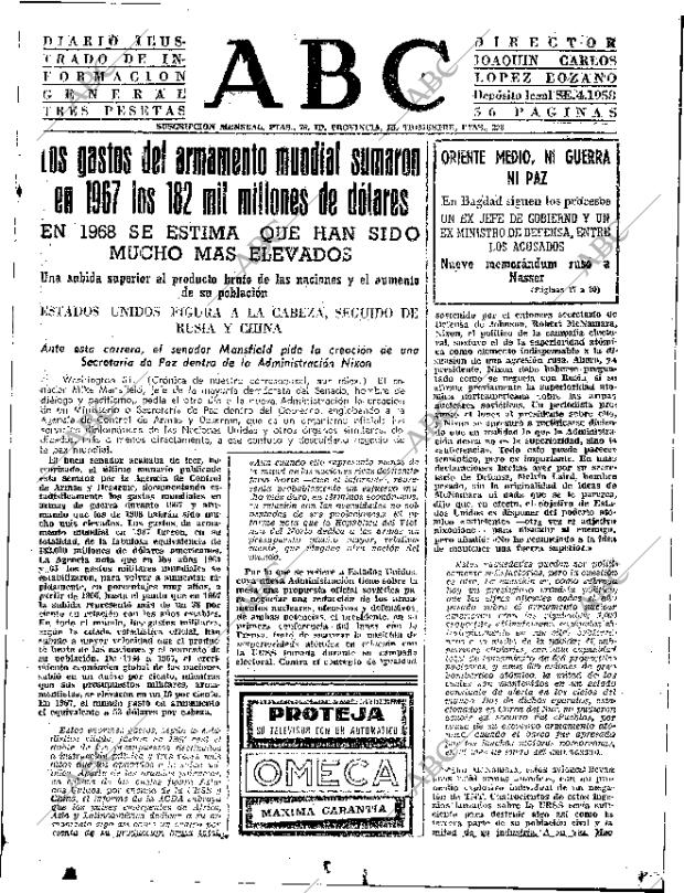 ABC SEVILLA 01-02-1969 página 15