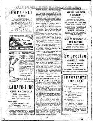 ABC SEVILLA 01-02-1969 página 16