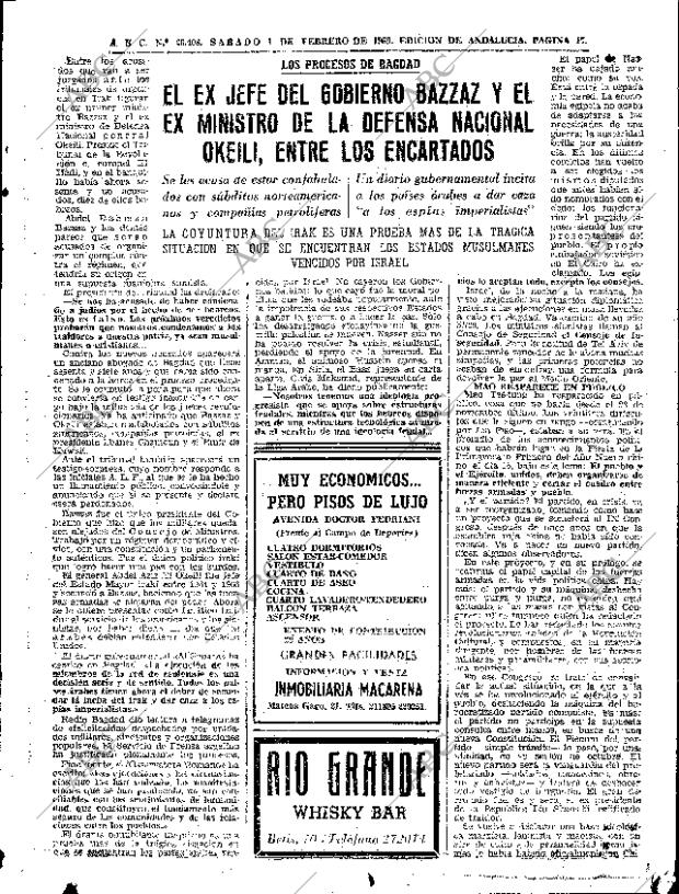 ABC SEVILLA 01-02-1969 página 17