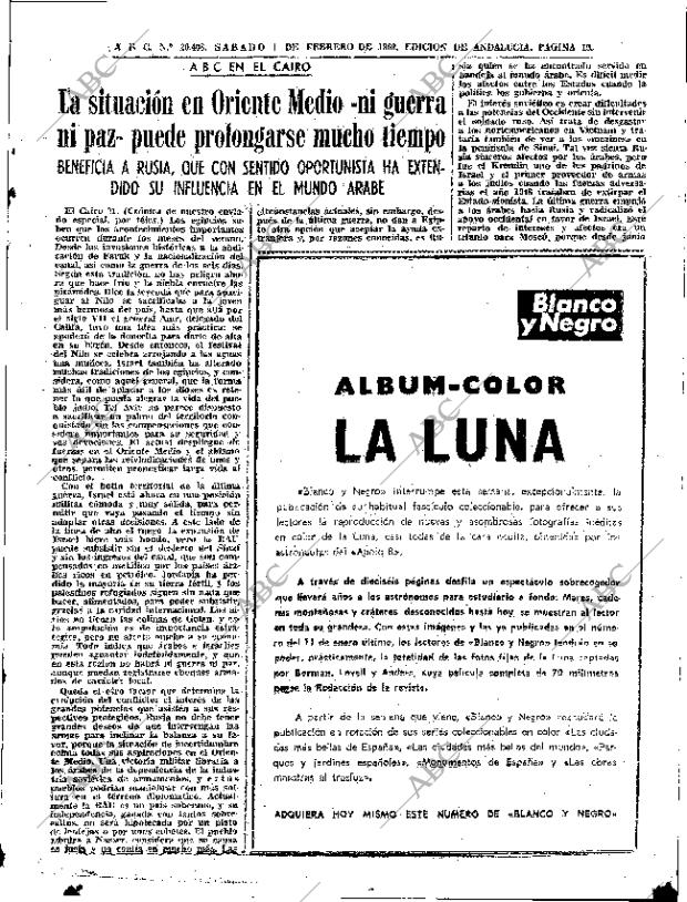 ABC SEVILLA 01-02-1969 página 19