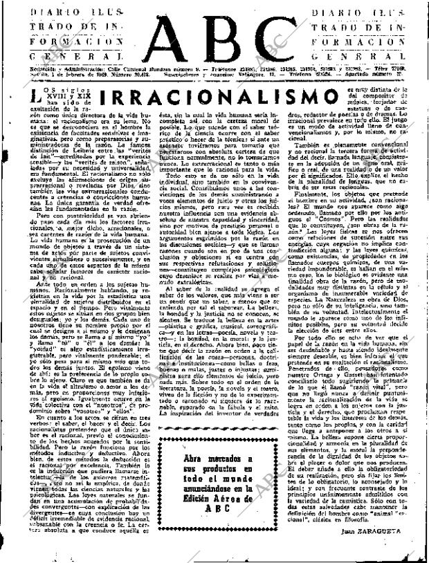 ABC SEVILLA 01-02-1969 página 3