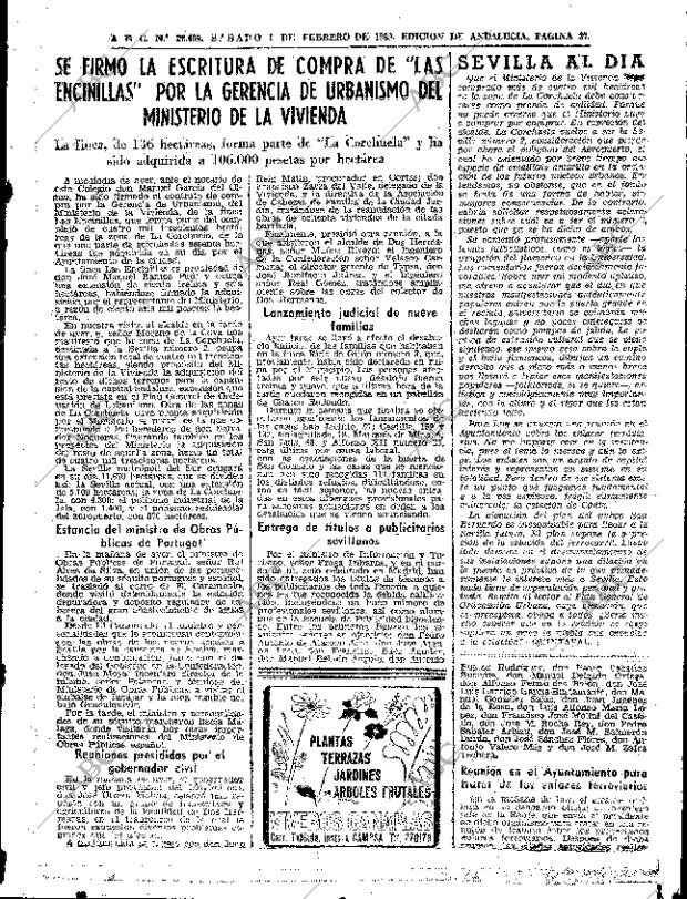 ABC SEVILLA 01-02-1969 página 37