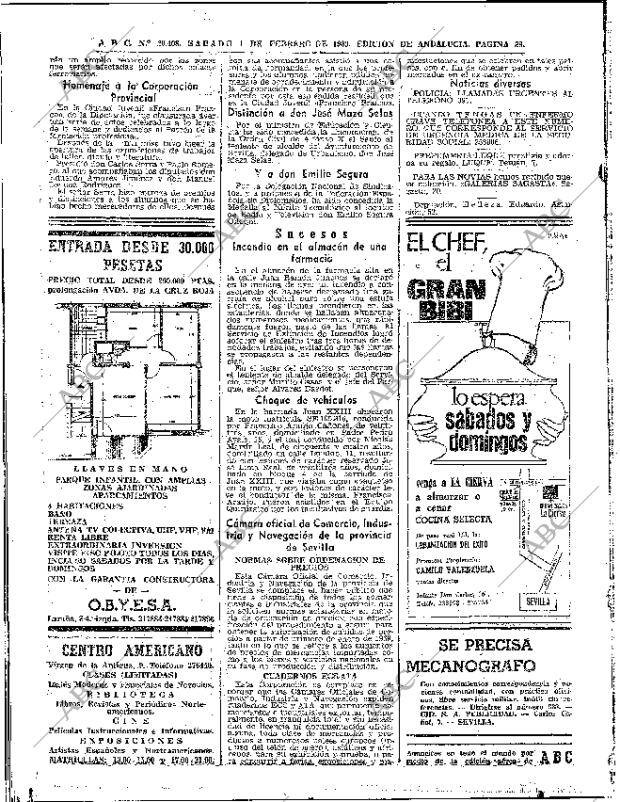 ABC SEVILLA 01-02-1969 página 38