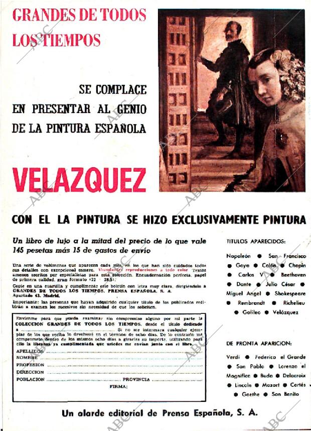 BLANCO Y NEGRO MADRID 01-02-1969 página 84