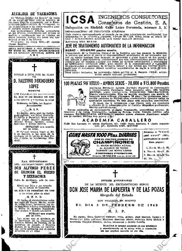 ABC MADRID 02-02-1969 página 101