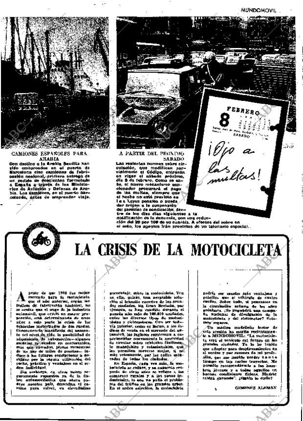 ABC MADRID 02-02-1969 página 109