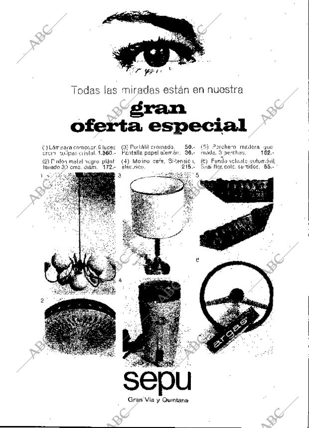 ABC MADRID 02-02-1969 página 111