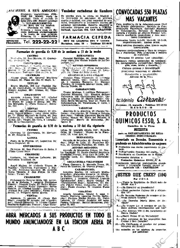 ABC MADRID 02-02-1969 página 115