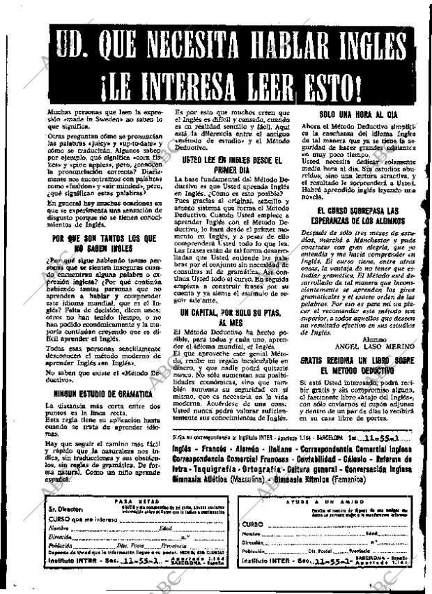 ABC MADRID 02-02-1969 página 118