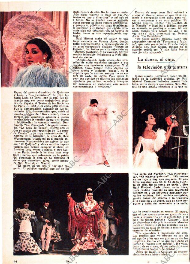 ABC MADRID 02-02-1969 página 162