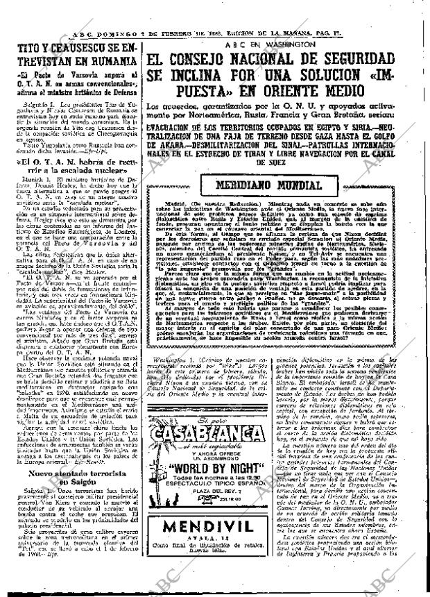 ABC MADRID 02-02-1969 página 17