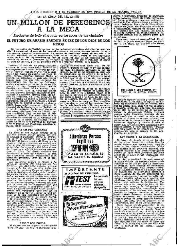 ABC MADRID 02-02-1969 página 19