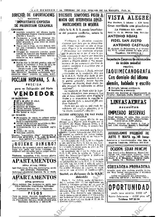 ABC MADRID 02-02-1969 página 20