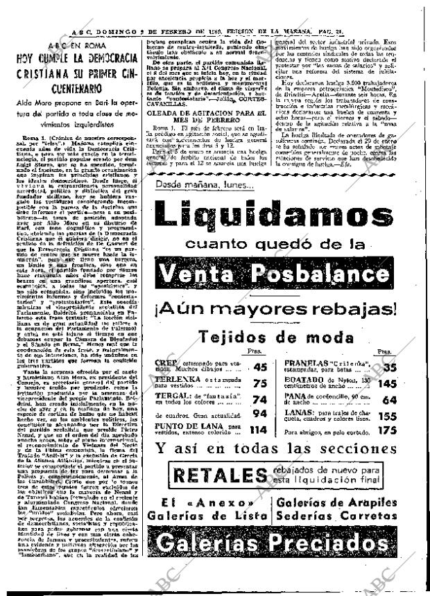 ABC MADRID 02-02-1969 página 21