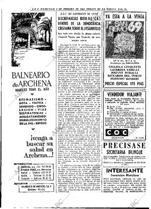 ABC MADRID 02-02-1969 página 22
