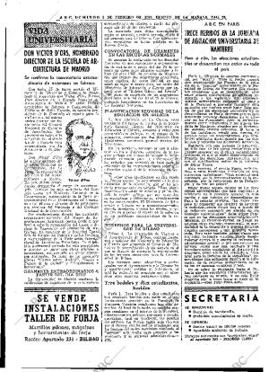 ABC MADRID 02-02-1969 página 26