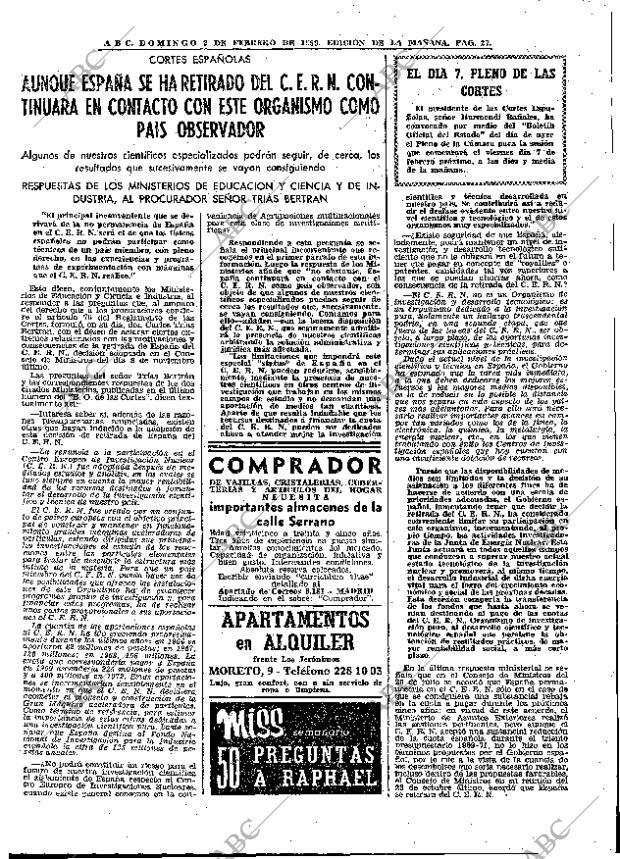 ABC MADRID 02-02-1969 página 27