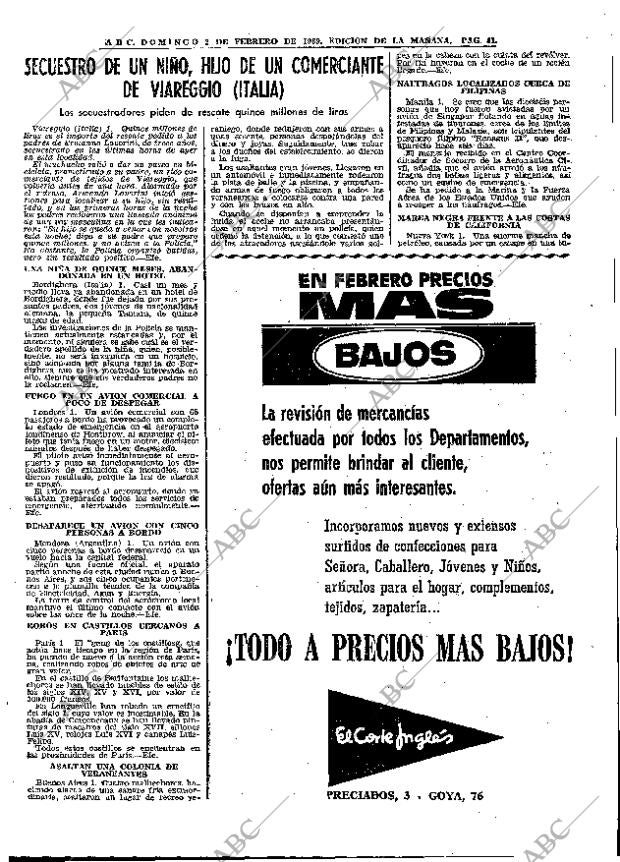 ABC MADRID 02-02-1969 página 31