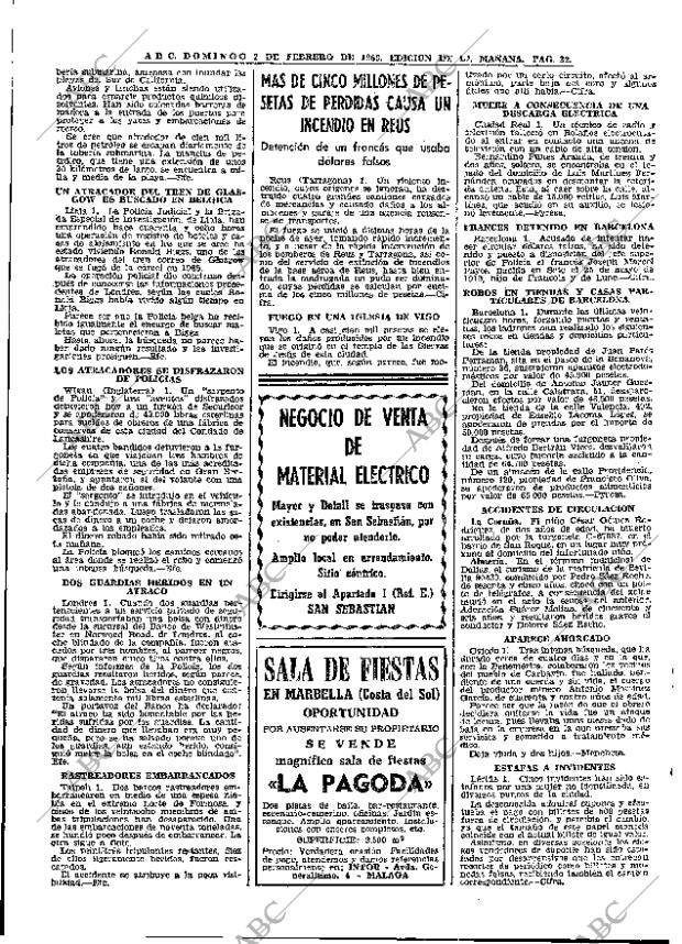 ABC MADRID 02-02-1969 página 32