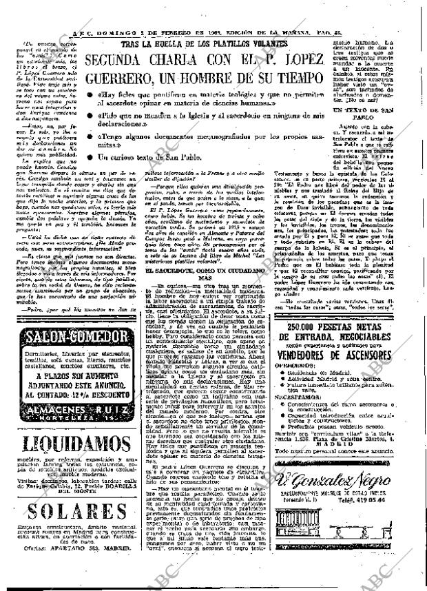 ABC MADRID 02-02-1969 página 33