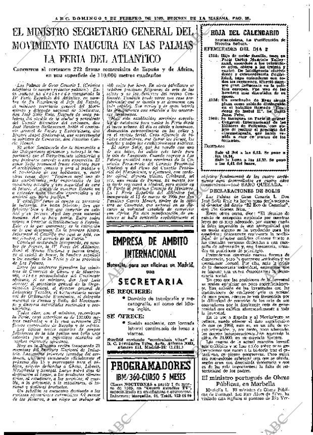 ABC MADRID 02-02-1969 página 35