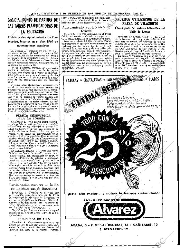 ABC MADRID 02-02-1969 página 37