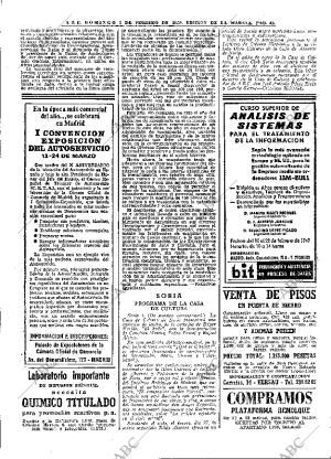 ABC MADRID 02-02-1969 página 42