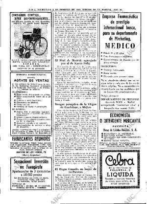 ABC MADRID 02-02-1969 página 46