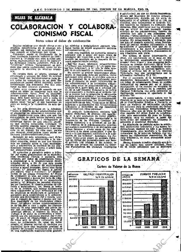 ABC MADRID 02-02-1969 página 59