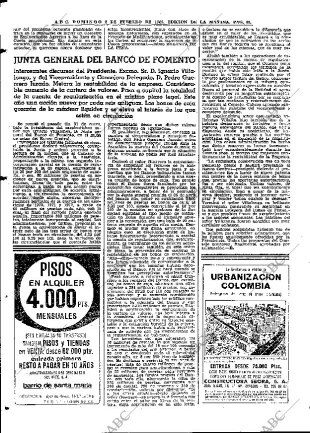 ABC MADRID 02-02-1969 página 60