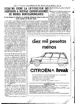 ABC MADRID 02-02-1969 página 61