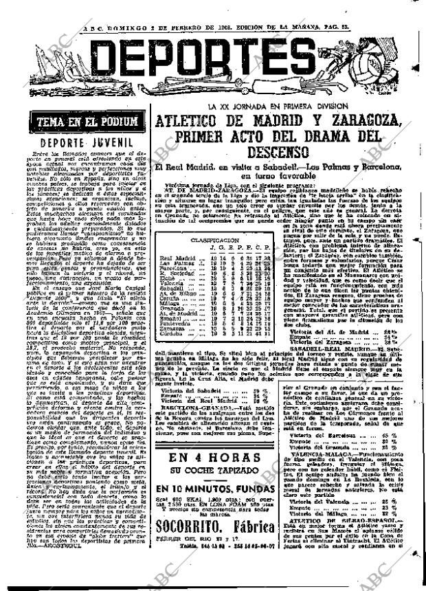 ABC MADRID 02-02-1969 página 63