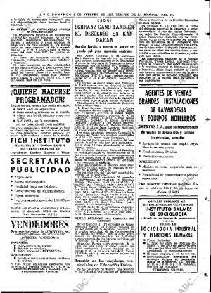 ABC MADRID 02-02-1969 página 69