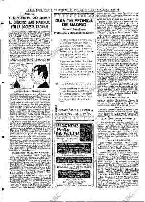 ABC MADRID 02-02-1969 página 72