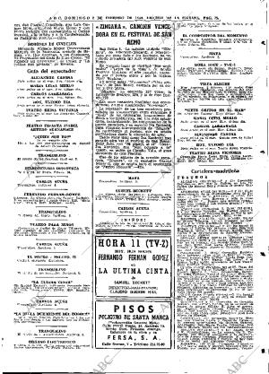 ABC MADRID 02-02-1969 página 75