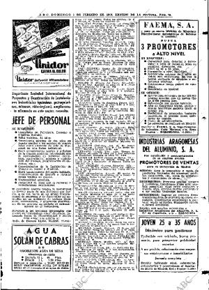 ABC MADRID 02-02-1969 página 79